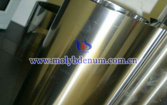 Molybdenum Foil Picture Molybdenum Foil Picture