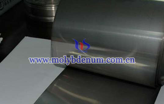 Molybdenum Foil Picture Molybdenum Foil Picture